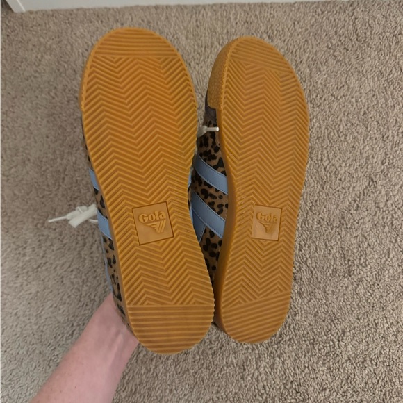 Elan Gola Sneakers in Leopard Print - Picture 6 of 7